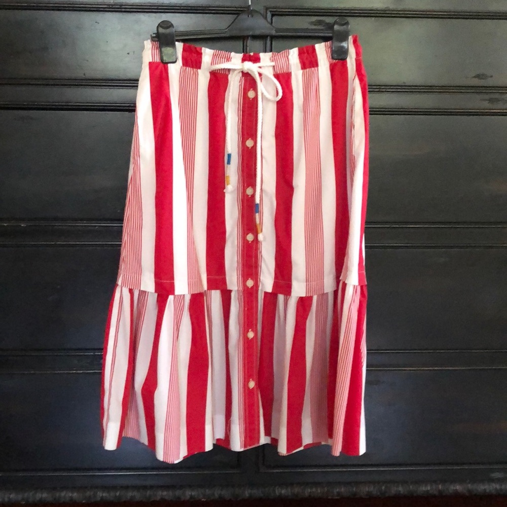 J. Crew midi skirt, size S